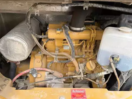 Mini pelle 2021 Caterpillar 303.5E2 CR (6)