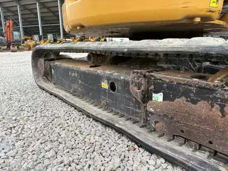 Mini pelle 2021 Caterpillar 303.5E2 CR (7)