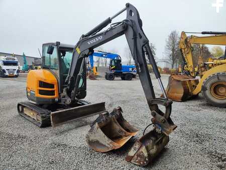 Minigraver 2016 Volvo ECR40D (3)