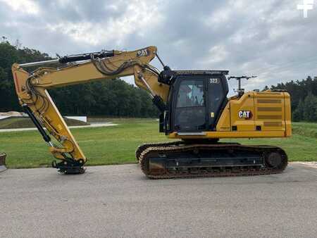 Bæltegraver 2024 Caterpillar 323-07F (4)