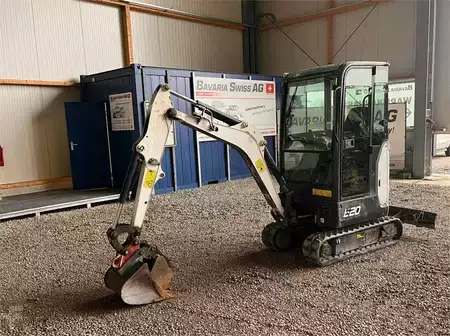 Minigraafmachines 2014 Bobcat E20 (2)