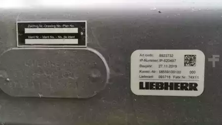 Ładowarki kołowe 2019 Liebherr L507 Stereo (3)