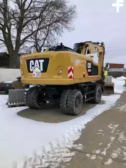 Excavadoras de ruedas 2018 Caterpillar M320F (1)