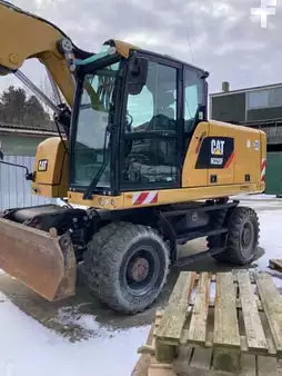Excavadoras de ruedas 2018 Caterpillar M320F (2)