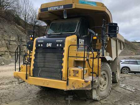 Dumper Rigidi 2014 Caterpillar 770G (2)