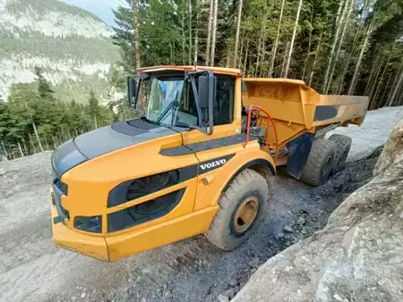 Kink Dumprar 2016 Volvo A25G (2)