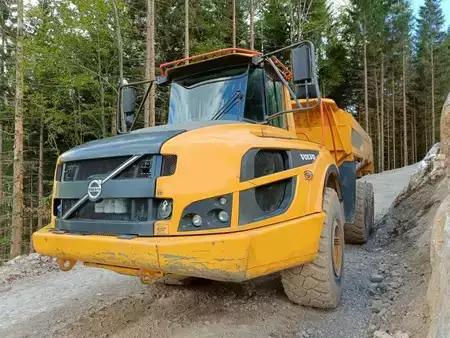 Kink Dumprar 2016 Volvo A25G (3)
