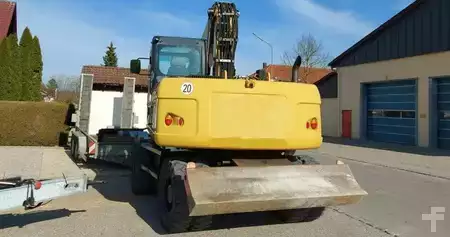 Mobil grävmaskin 2014 Caterpillar M313D (1)