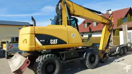 Mobil grävmaskin 2014 Caterpillar M313D (2)