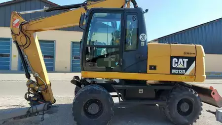 Mobil grävmaskin 2014 Caterpillar M313D (3)
