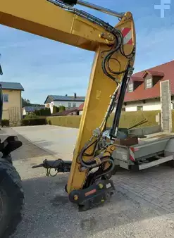 Mobil grävmaskin 2014 Caterpillar M313D (4)