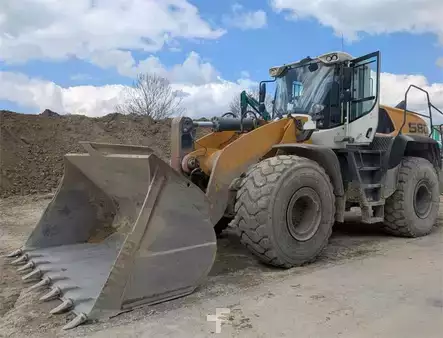 Kerekes rakodó 2018 Liebherr L580 X-Power (1)