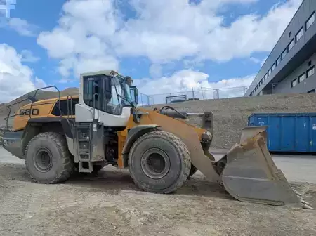 Kerekes rakodó 2018 Liebherr L580 X-Power (2)