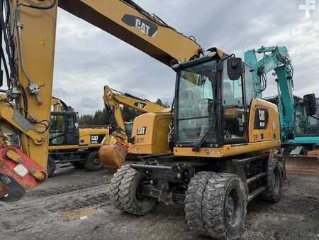 Mobilní bagry 2016 Caterpillar M318F (1)