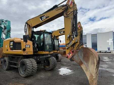 Mobilní bagry 2016 Caterpillar M318F (2)