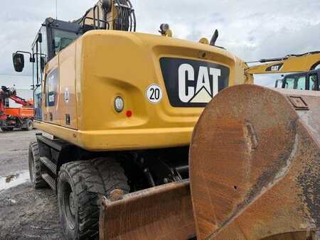 Mobilní bagry 2016 Caterpillar M318F (3)