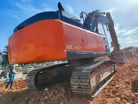 Koparki gąsienicowe 2019 Hitachi KTC390-6 (4)