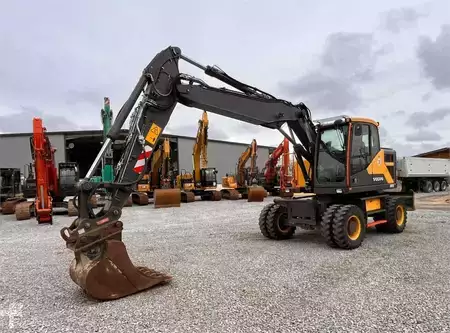 Mobil gravemaskin 2019 Volvo EWR170E (2)