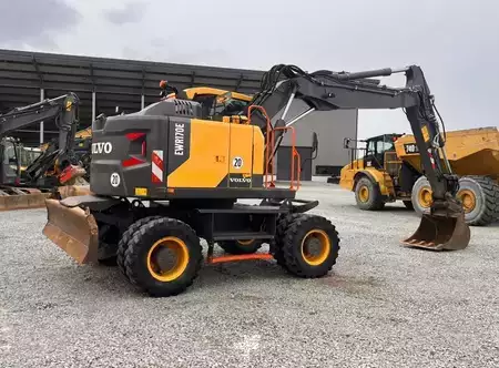 Mobil gravemaskin 2019 Volvo EWR170E (4)