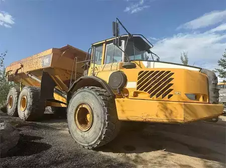 Knikdumpers 2008 Volvo A 40 E 6x6 (2)