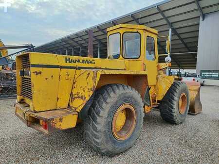 Radlader 1974 Hanomag B14C (4)