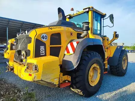 Wheel Loaders 2022 Volvo L120H (4)