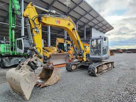 Escavadora de rastos 2018 Wacker Neuson ET145 (2)