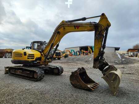 Escavadora de rastos 2018 Wacker Neuson ET145 (3)