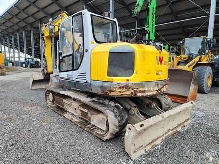 Escavadora de rastos 2018 Wacker Neuson ET145 (4)