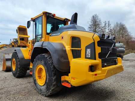 Radlader 2019 Volvo L120H (1)