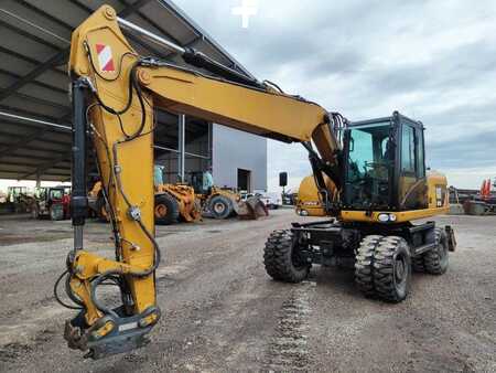 Mobil gravemaskin 2010 Caterpillar M315D (2)