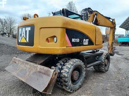 Mobilbagger 2010 Caterpillar M315D (4)