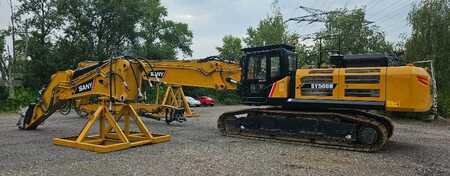 Demoliční bagry 2018 Sany SY 500 HRD / SY 6028 28m-Demolition+Standard boom (13)