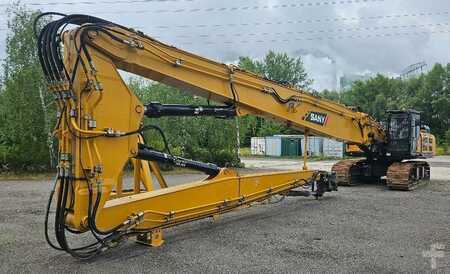 Demoliční bagry 2018 Sany SY 500 HRD / SY 6028 28m-Demolition+Standard boom (14)