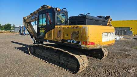Kedjegraver 2019 Sany SY 215 C mit Verachtert CW 40, Cummins, KPM (3)