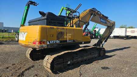 Kedjegraver 2019 Sany SY 215 C mit Verachtert CW 40, Cummins, KPM (4)