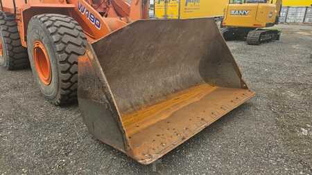 Pyöräkuormaajat 1999 Fiat-Hitachi W 190 19to, 3.5m³, Waage, ZSA, Klima, Cummins (5)
