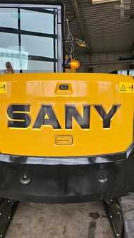 Mini excavators 2025 Sany SY 60 C/U 6to Yanmar neues Modell 5 Jahre Garantie (7)