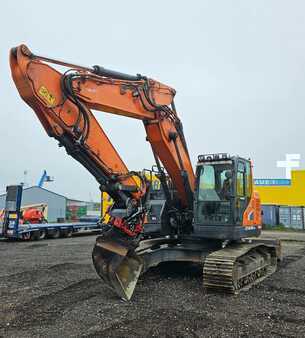 Korečková rýpadla 2018 Doosan DX 235 LCR-5 Schild, VA, Rototilt, OQ, Löffel (1)