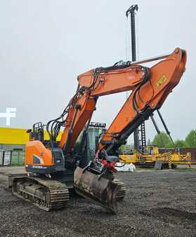 Korečková rýpadla 2018 Doosan DX 235 LCR-5 Schild, VA, Rototilt, OQ, Löffel (2)