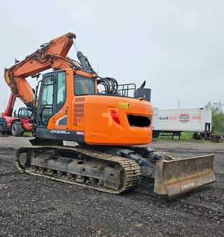 Korečková rýpadla 2018 Doosan DX 235 LCR-5 Schild, VA, Rototilt, OQ, Löffel (4)