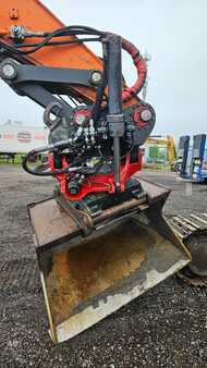 Korečková rýpadla 2018 Doosan DX 235 LCR-5 Schild, VA, Rototilt, OQ, Löffel (5)