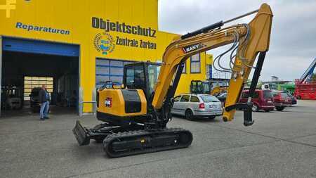 Minibagger 2025 Sany SY60C / U 6to, Yanmar, Start/Stop, AC neu! 5 years (1)
