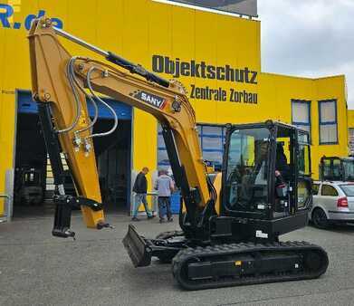 Minibagger 2025 Sany SY60C / U 6to, Yanmar, Start/Stop, AC neu! 5 years (2)