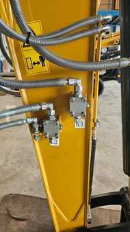 Minibagger 2025 Sany SY60C / U 6to, Yanmar, Start/Stop, AC neu! 5 years (8)