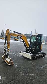 Mini pelle 2021 Sany SY35U komplett mit SW und 3 Löffeln (2)