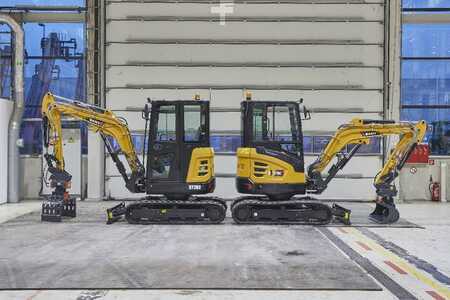 Minikaivinkoneet 2025 Sany SY 26 U/C mit SW und Löffelpaket sofort verfügbar! (13)