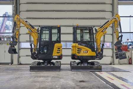 Minikaivinkoneet 2025 Sany SY 26 U/C mit SW und Löffelpaket sofort verfügbar! (14)