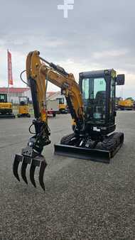 Minikaivinkoneet 2025 Sany SY 26 U/C mit SW und Löffelpaket sofort verfügbar! (15)