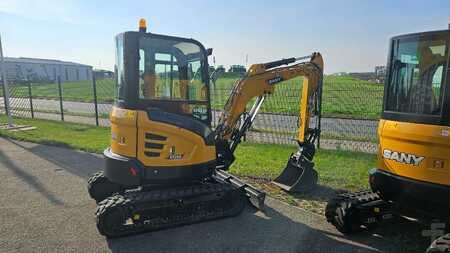Minigraafmachines 2023 Sany SY 26 U, 698Bh, 2.8to, Tilt, SW, Löffel, Garantie (4)